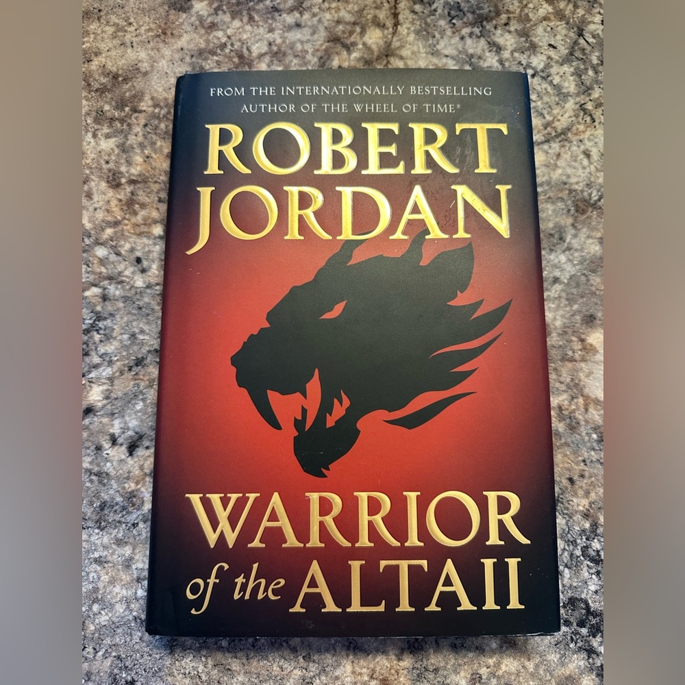 Robert Jordan Epic Fantasy Book